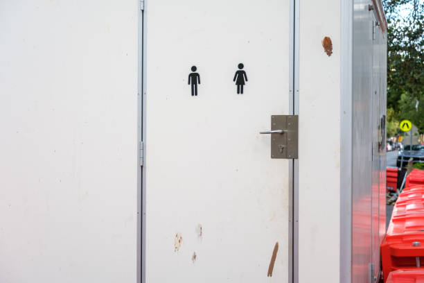 Best Portable restroom trailer rental  in Coopersville, MI